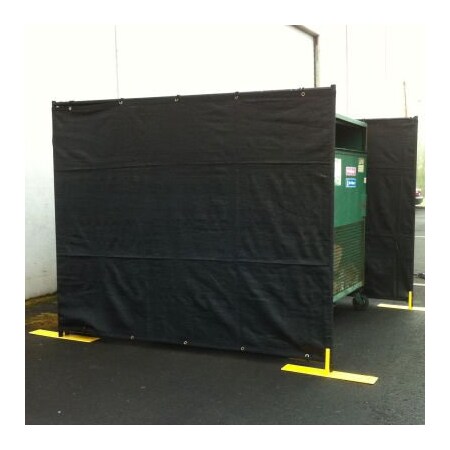 Jewett Cameron Companies Extra panel 7-1/2' x 6' RF1005